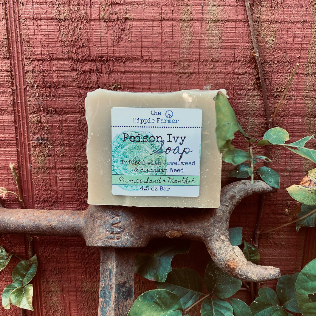 Poison Ivy Soap - 4.5 oz bar - The Hippie Farmer