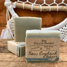 Load image into Gallery viewer, Goat Milk Soap - New England Waters - The Hippie Farmer