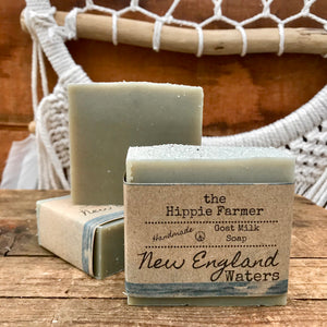 Goat Milk Soap - New England Waters - The Hippie Farmer