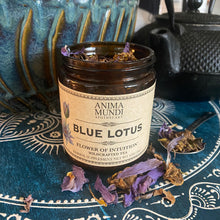 Load image into Gallery viewer, Blue Lotus Tea - Flower of Intuition - Wildcrafted 1oz - by Anima Mundi Apothecary