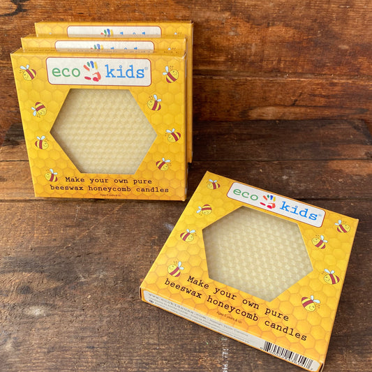 Beeswax Candle Kit - Make Your Own Candles! By eco kids