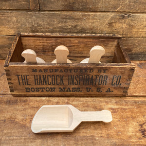 4” Wooden Laundry Scoops - The Hippie Farmer