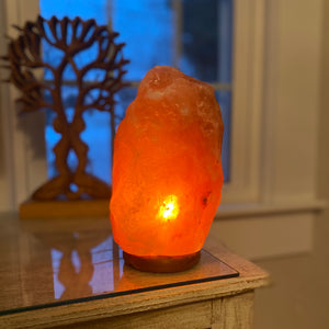 Pink Himalayan Salt Lamps - 3 to 5 lb each - for PICKUP or INSTORE ONLY