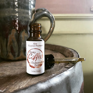 Hemp Coffee Under-Eye Serum - The Hippie Farmer