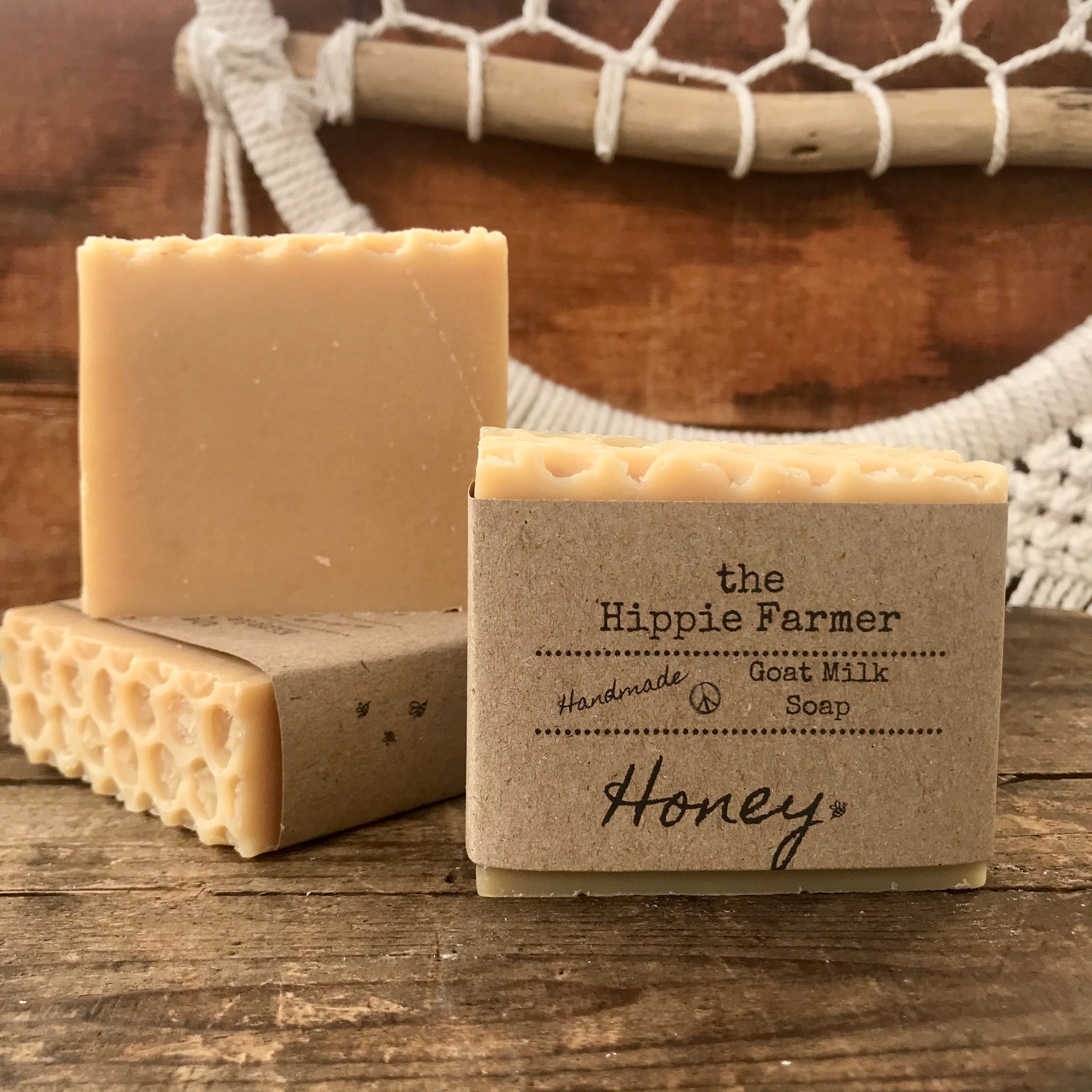 Natural Artisan Soap handmade goat milk and coconut milk - handcrafted Farm  fresh milk used with ground oatmeal and fresh honey