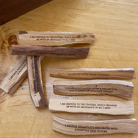 Mantra Palo Santo by Statement Peace - The Hippie Farmer