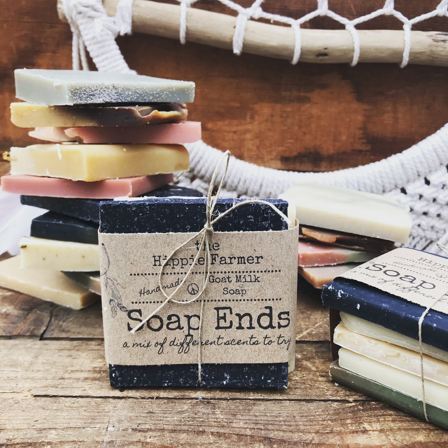 Soap Ends - Up to 5 Different Scents - The Hippie Farmer