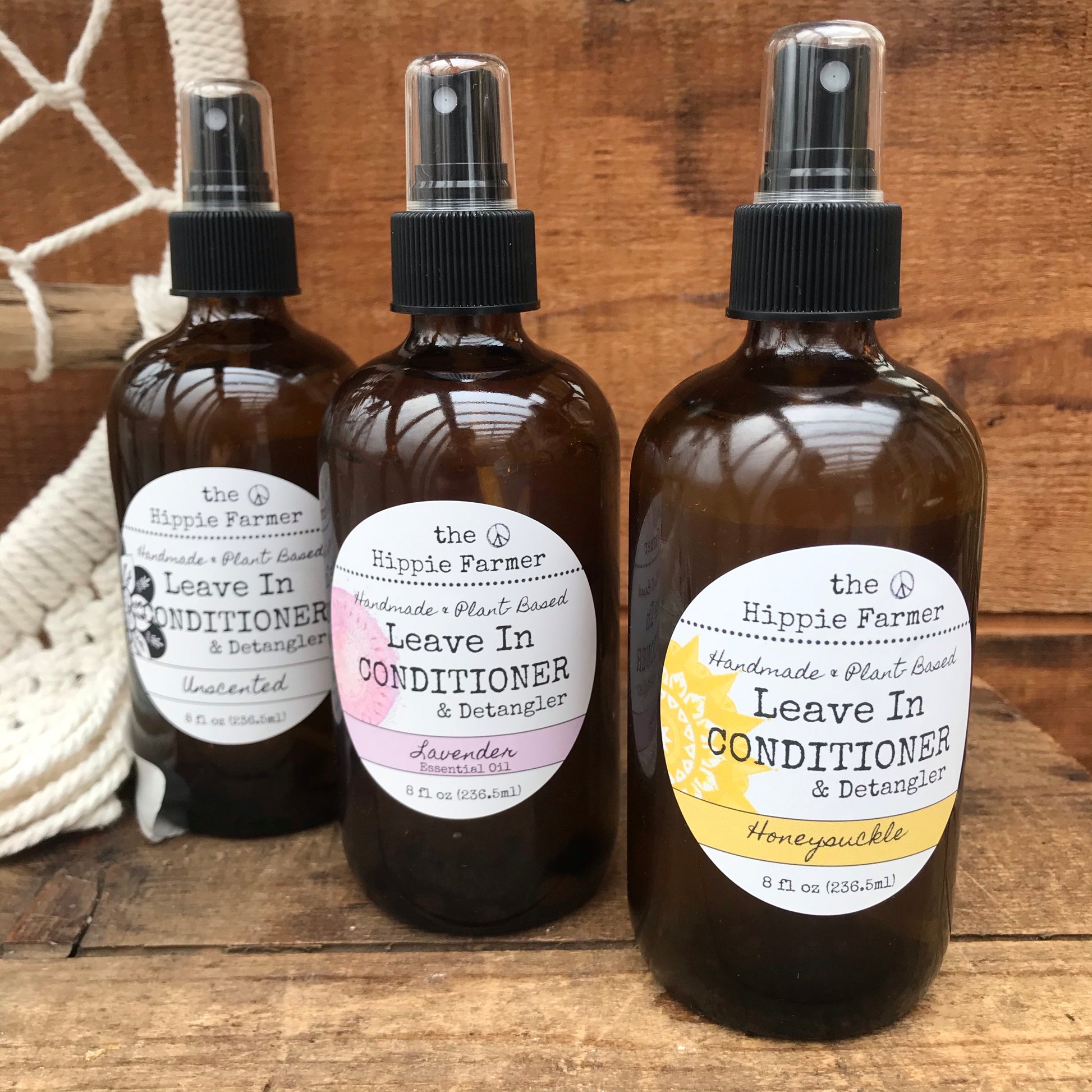 Leave In Conditioner - 8oz Spray - The Hippie Farmer