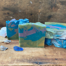 Load image into Gallery viewer, Goat Milk Soap - Mermaid Scales - The Hippie Farmer