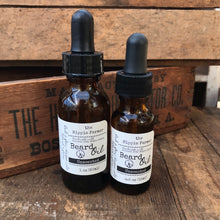 Load image into Gallery viewer, Hippie Beard Oil - Unscented - 0.5 oz or 1 oz Dropper - The Hippie Farmer