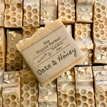Load image into Gallery viewer, Goat Milk Soap - Oats &amp; Honey - The Hippie Farmer